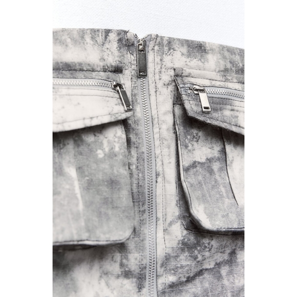Zara * Cargo Dress NWT - Picture 12 of 12